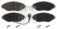 Febi Bilstein Bremsbelagsatz, Scheibenbremse 16868 FüR VW Seat Skoda Audi