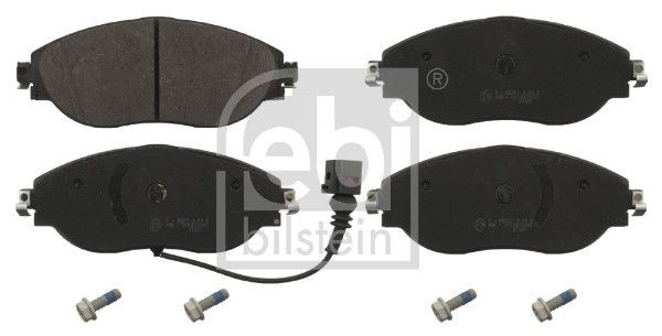 Febi Bilstein Bremsbelagsatz, Scheibenbremse 16868 FüR VW Seat Skoda Audi-image