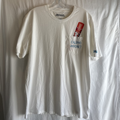 Mc2 Saint Barth Logo Embroidered Crewneck T-Shirt