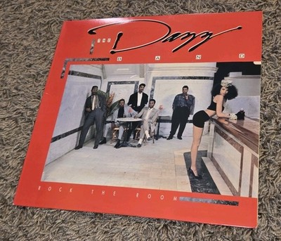 THE DAZZ BAND -ROCK THE ROOM VG Vinyl LP 1988 Excellent Condition PLAY TESTED