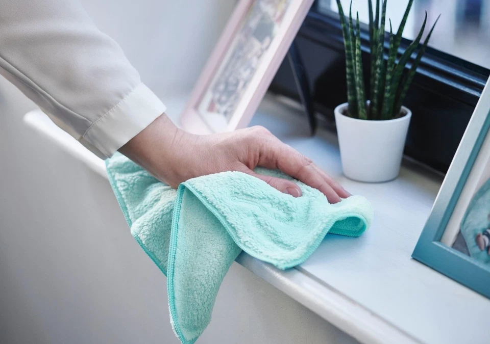 TUPPERWARE® FaserPro Staubtuch Doppelpack NEU Auto Wohnung Staubwedel - Bild 3 von 3