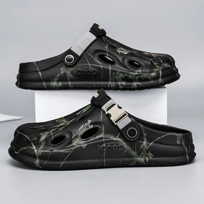 Men's Crocs Style Inspired NWT All Terrain Waterproof Slip On Clogs Outdoor Clog