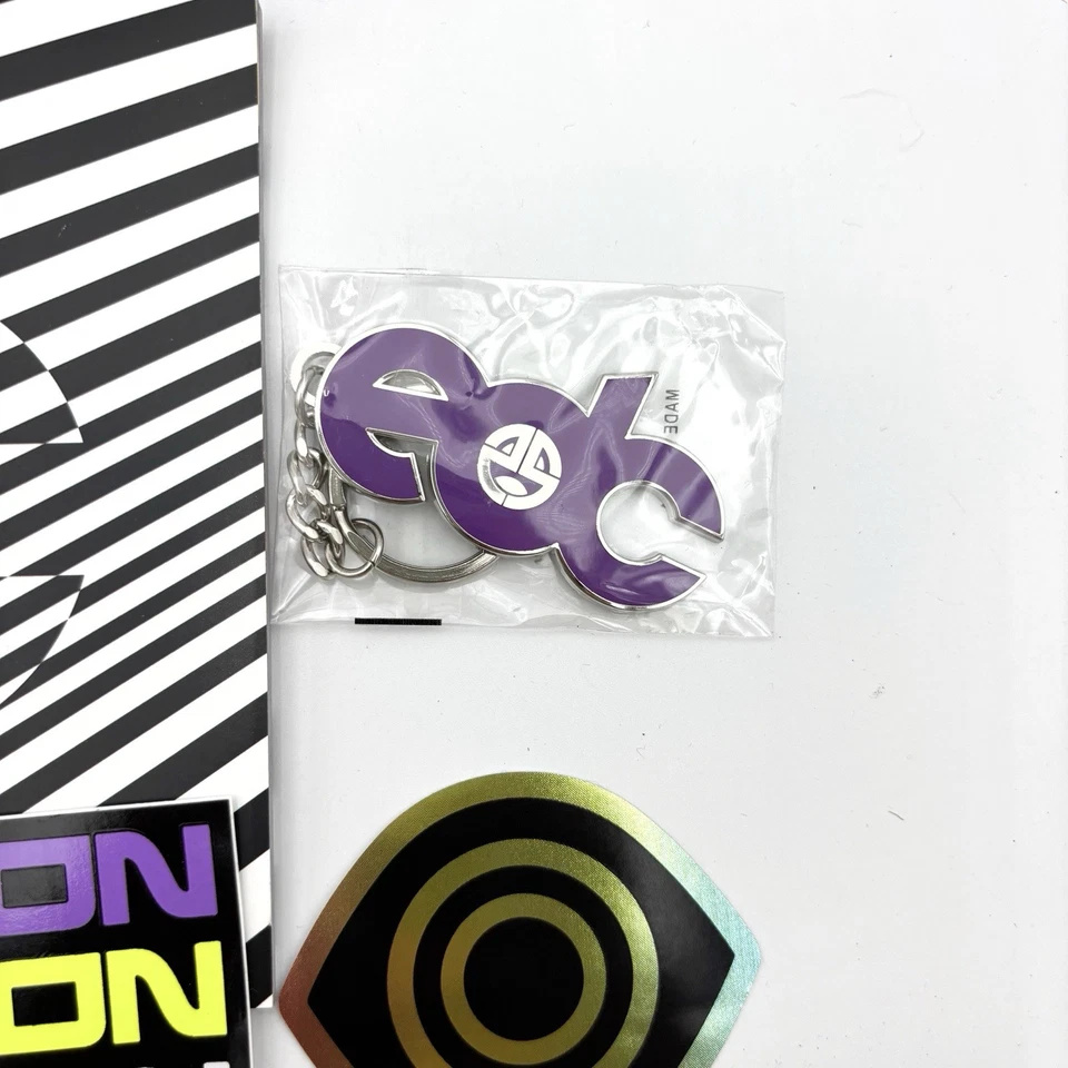 EDC Las Vegas 2021 Box & Accessories Pins Stickers NO TICKET - Image 3 of 4