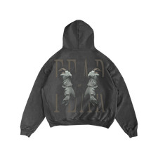 New  NF Real Music Vintage "FEAR" 2025 Merch Charcoal Hoodie All Size