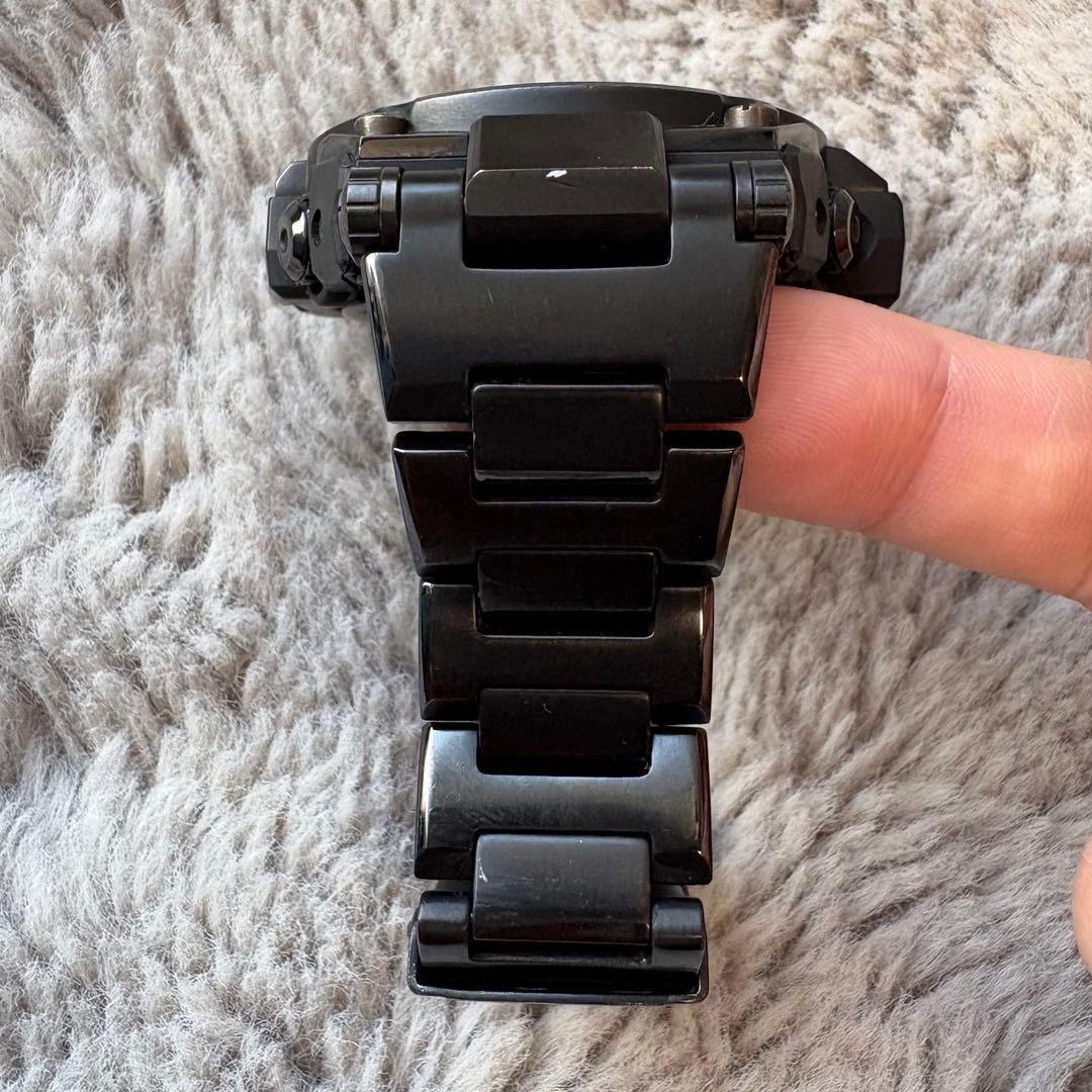 Casio G-SHOCK MTG-S1000BD 5369 Metal Band Black Date Analog Watch