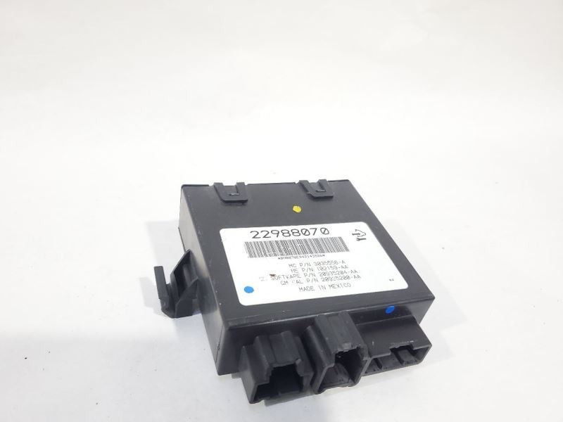 Liftgate Control Module PN 22988070 OEM 2009 2017 Chevrolet