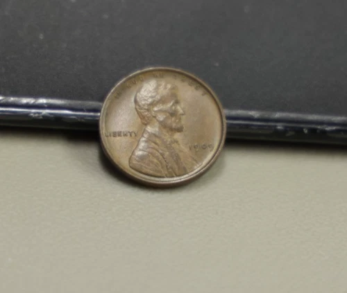 1909 VDB US Lincoln Cent 1c Semi Key Nice AU