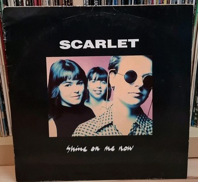 Scarlet - Shine On Me Now (UK vinyl 12'' single) 1992 rock pop alternative