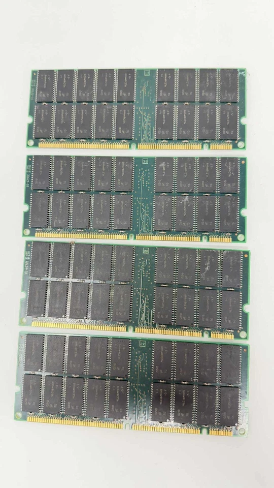 4 x Crucial MT36LDT3272G-5X Memory Ram 256MB EDO 50ns ECC - Image 4 of 4