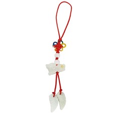 Fengshui 12 Animals Cell Hanging Lucky Charm Hanging Handbag  One Free Red S...