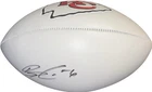 Kansas City Chiefs Bryan Cook Signed Logo Football JSA Certified