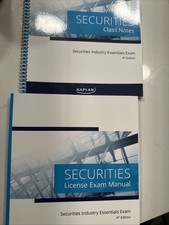 Kaplan Securities Industry Essentials Exam 4t...