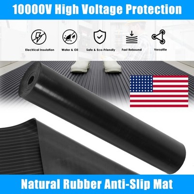 16.4FT Insulating Switchboard Mat 10KV Insulated for Construction & Job Sites US
