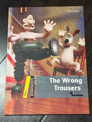 The Wrong Trousers Dominoes Level 1 From Japan