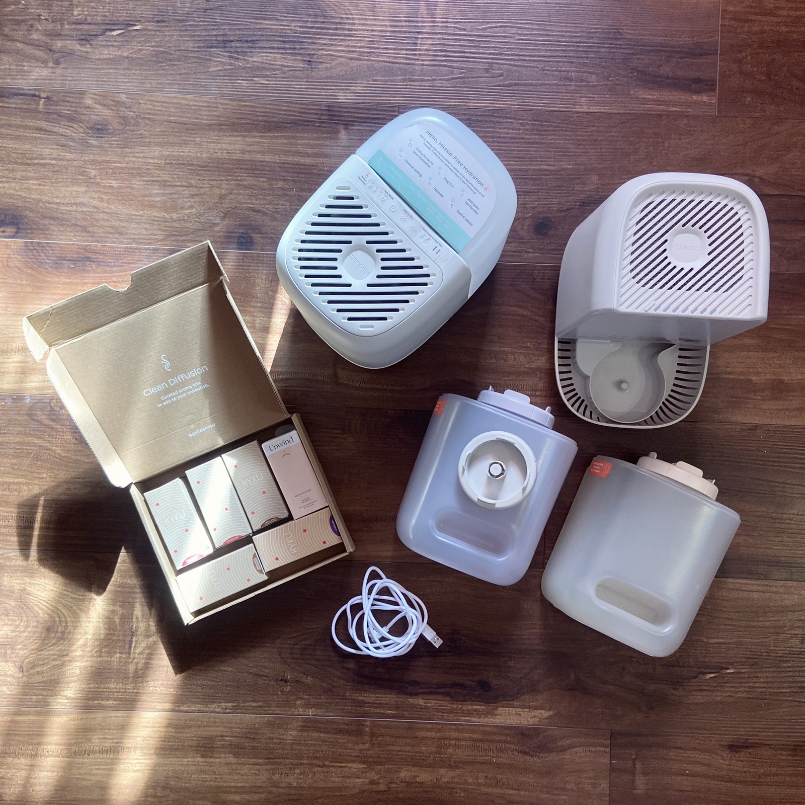 S + Essential Oils + Aroma Stone