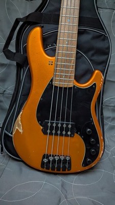 Sandberg California Central 5 Orange Metallic Hardcore Aged