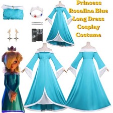 Galaxy Princess Rosalina Blue Dress Crow set ...