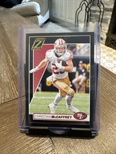 2024 Panini Zenith Christian McCaffrey #88 - San Francisco 49ers