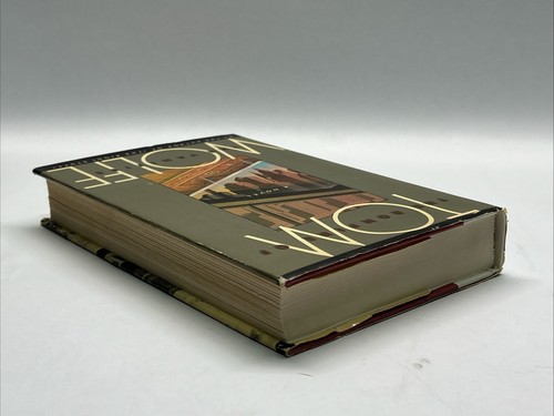The Bonfire of the Vanities Tom Wolfe First Printing 1987 Hardcover Dust Jacket - Picture 4 of 12
