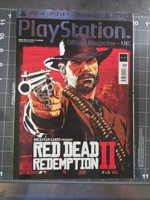 PlayStation Official Magazine UK #154 (Nov 2018)   VF    Red Dead Redemption 2