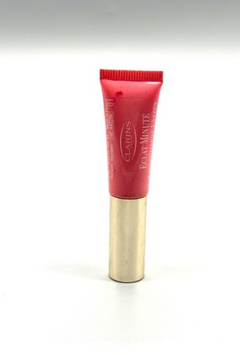 Clarins Paris Instant Light Natural Lip Perfector Shade 01 Rose Shimmer 0.15 oz
