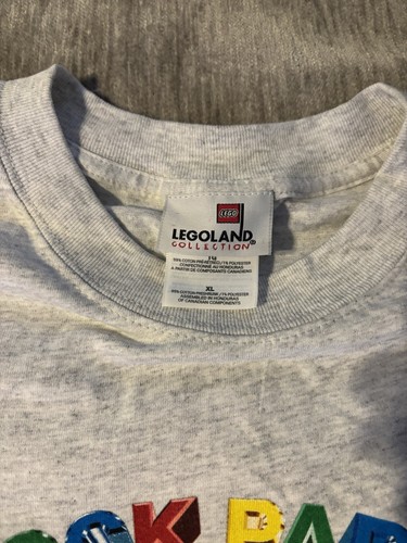 Vtg 1999 Legoland California Block Party Grand Opening Tee Shirt XL - Picture 3 of 3