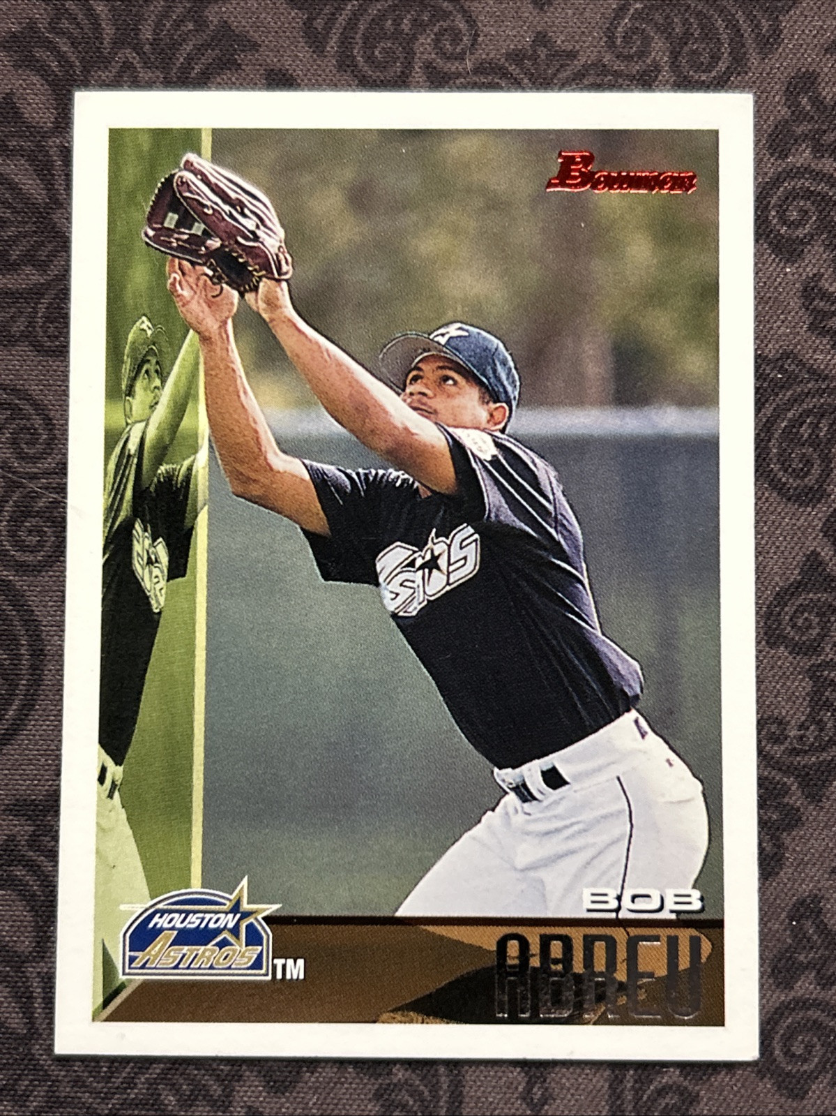 1995 Bowman - #4 Bobby Abreu (RC)