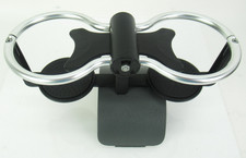 AUDI TT QUATTRO 8N MK1 DUAL DRINK CUP HOLDER GRAY 2000-2006