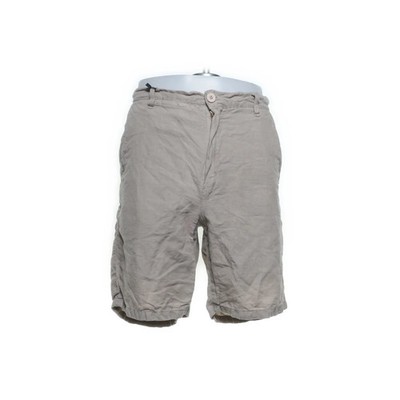 Natural Etnic, Shorts, Größe: 40, Beige, Baumwolle/Leinen, Herren #CnM