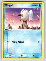 Wingull 70/100 EX Crystal Guardians Common