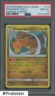 2019 Pokemon Sun & Moon Team Up Cosmos #119 Dragonite Holo PSA 10