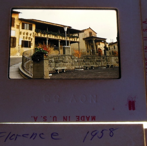 1958 35mm Kodachrome Photo Slides Rome France Italy Versailles Naples Roadster - Picture 2 of 8