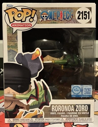Funko Pop! Premium One Piece Roronoa Zoro Amazon Exclusive #2151