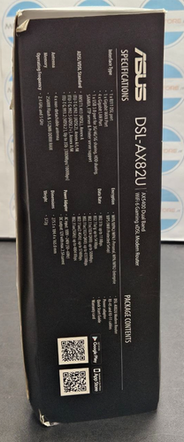 Modem Router ASUS DSL-AX82U AX5400 WiFi 6 Dual Band RGB Nero - Photo 19/21