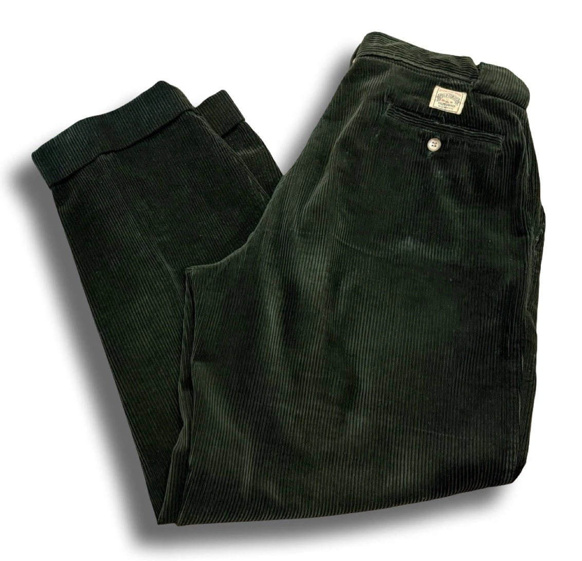 Polo Ralph Lauren Corduroy Pleated Pants for Men for sale - eBay