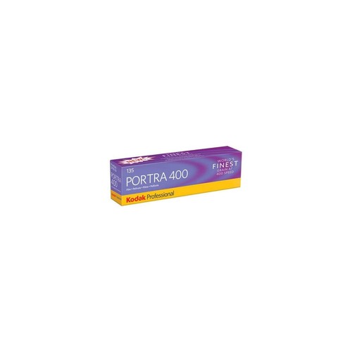 Kodak Color Negative Film Professional 35mm Portra 400 36 Sheets 5 Pack