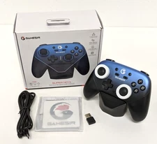GameSir Super Nova Multi-Platform Wireless Controller Blue/Black – Open Box
