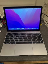 Apple MacBook 12" Retina 2017 A1534 Core m3 8GB RAM 256GB SSD Grey