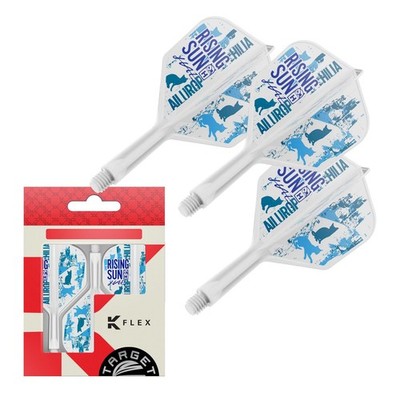 Target Japan K-Flex Rising Sun Haruki Muramatsu G2 Integrated Flight & Shaft 2/6