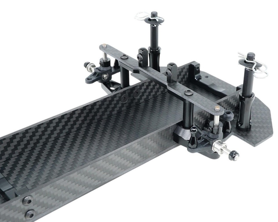 Pro Mod Drag Racing Chassis Rear Width DragRace Concepts Talon Pro Mod 1/10 Electric Drag Racing Chassis Kit ...