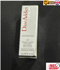 New Dior Addict Lip Balm, Lip Glow 001 Pink 001 Small Size 1.5g Free shipping UK