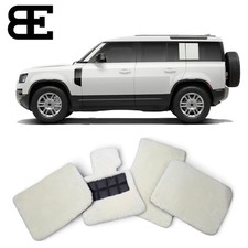 Land rover Rover Defender 90 110 130 L663 Genuine Sheepskin Floor Mats Set 2021+