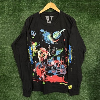 Juice WRLD 999 Club x Vlone Cosmic L/S T-shirt Large NWOT | eBay