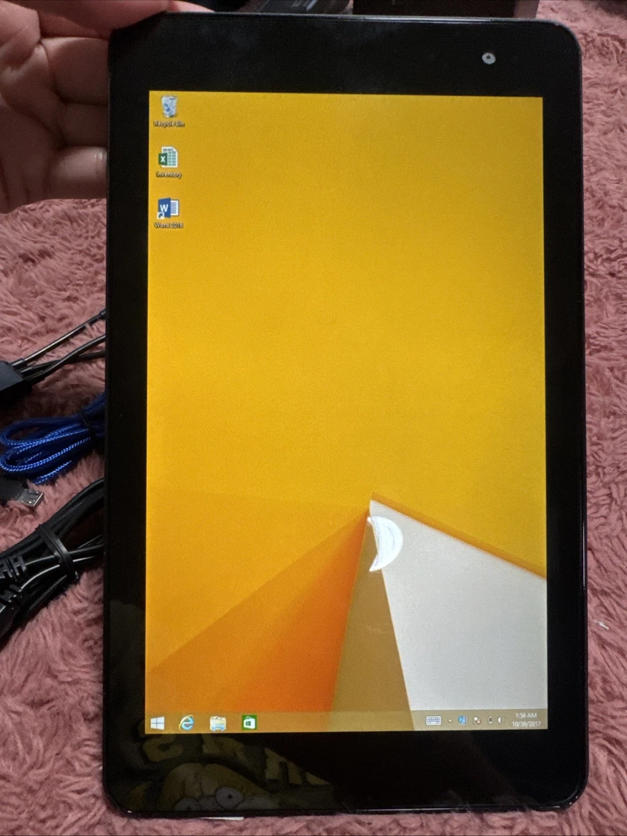 中古良品 Windows10 8インチ DELL Venue 8 Pro タブレット Atom Z3740D 