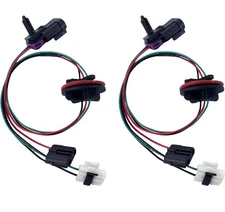2Pcs Headlight Lamp Wiring Harness For 09-17 Dodge Ram 1500 2500 3500 68193062AB