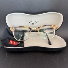 Ray Ban Eyeglasses, Frames Only, RB 5154 5494, 49-21-140, Brown Tortoise/Gold
