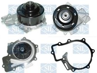 Saleri SIL Wasserpumpe MotorküHlung PA1589 FüR Mercedes Viano W639 Vito Mixto