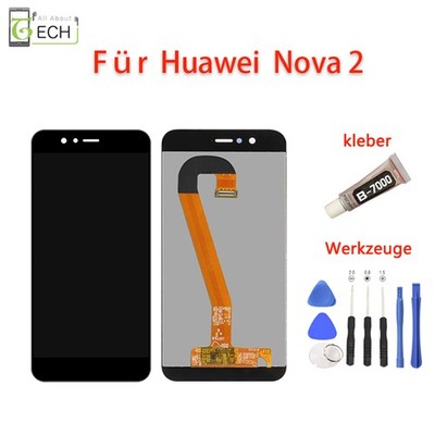 Für Huawei Nova 2 LCD Display Touch Screen Bildschirm Schwarz Werzeuge