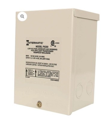 INTERMATIC PX300 Watt SAFETY Transformer 