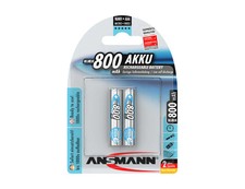Rockshox Batteries Nimh Battery Micro AAA 800 maH - 2 Parts